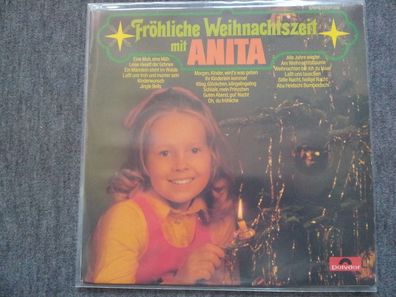 Anita (Hegerland) - Fröhliche Weihnachtszeit mit Anita LP