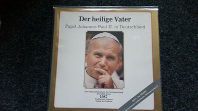 Der heilige Vater - Papst Johannes Paul II. in Deutschland 2 x Vinyl LP