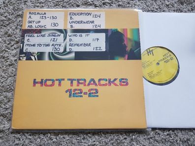 Hot Tracks 12-2 2 x 12'' Disco Vinyl/ Michael Jackson - Who is it