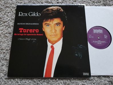 Rex Gildo - Torero 12'' Disco Vinyl Maxi