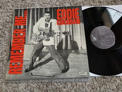 Eddie Cochran - Remember me... Vinyl LP France