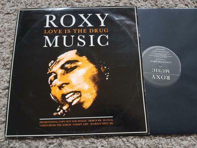 Roxy Music - Love is the drug/ Bryan Ferry - Let's stick together 12'' PROMO