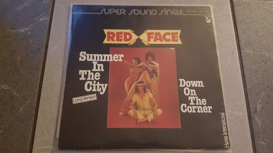 Red Face/ Fancy - Summer in the city/ Down on the corner 12'' Disco Vinyl