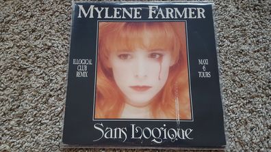 Mylene Farmer - Sans logique 12'' Vinyl Maxi