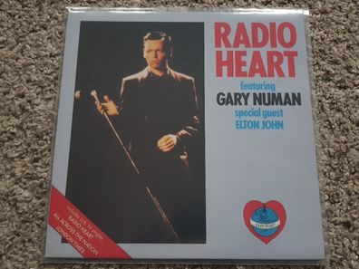 Radio Heart/ Gary Numan/ Elton John - Same Vinyl LP