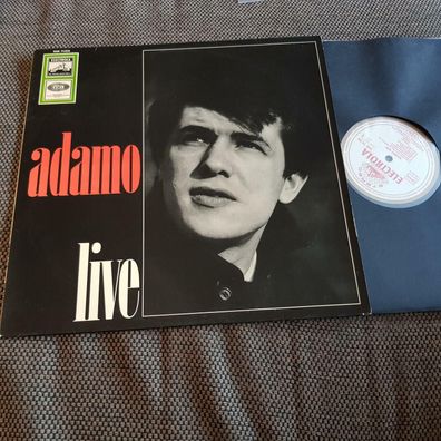 Adamo - Live Vinyl LP Germany