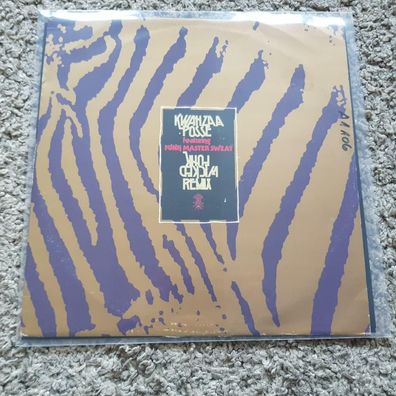Kwanzaa Posse - Wicked funk 12'' Disco Vinyl Italy