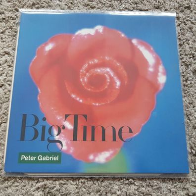 Peter Gabriel - Big time 12'' Vinyl Germany