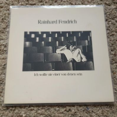 Rainhard Fendrich - Ich wollte nie einer von denen sein Vinyl LP Germany