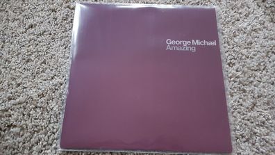 George Michael - Amazing 12'' Disco Vinyl PROMO 2