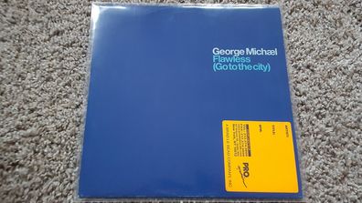 George Michael - Flawless 12'' Disco Vinyl PROMO 1