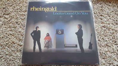 Rheingold - Looks good on you UK 12'' Disco Vinyl NDW SUNG IN English