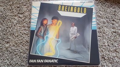 Rheingold - Fan Fan Fanatic/ Triad dimensions US 12'' Vinyl NDW SUNG IN English