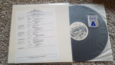 Queen in concert/ Show #91-52 [Very Rare US Radio Show 2 x 12'' LP Promo Copy]