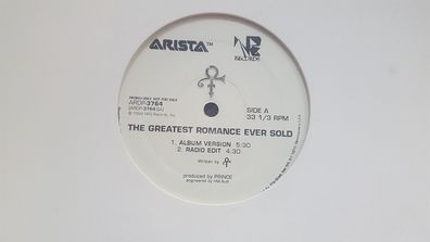 Prince - The greatest romance ever sold 12'' Vinyl US PROMO