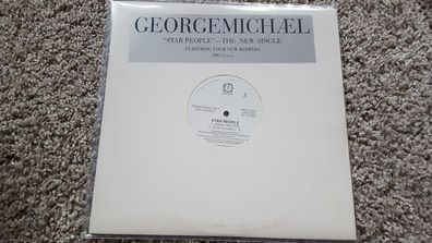 George Michael - Star People US 12'' Disco Vinyl PROMO
