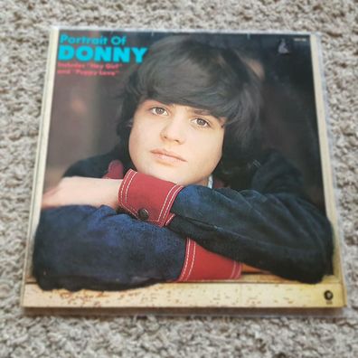 Donny Osmond - Portrait of Donny Vinyl LP Germany