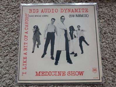 Big Audio Dynamite - Medicine show US REMIX 12'' Disco Vinyl