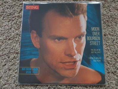 Sting/ The Police - Moon over Bourbon Street/ Mac/ Mack the Knife 12'' Vinyl