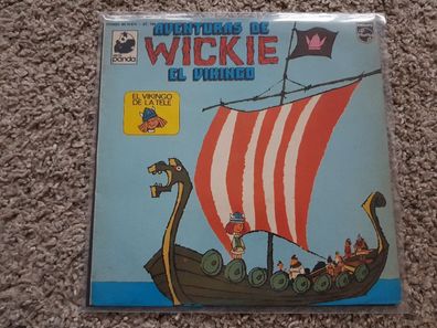 Wickie und die starken Männer Vinyl LP SUNG/ Narrated IN Spanish