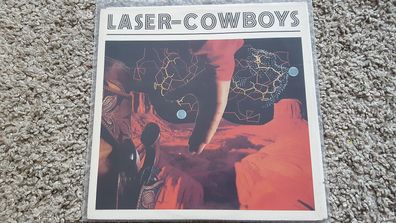 Laser Cowboys - Ultra warp 12'' Italo Disco Vinyl