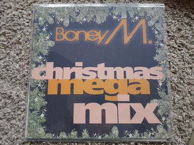 Boney M. - Christmas Mega Mix 12'' Disco Vinyl SPAIN ONLY