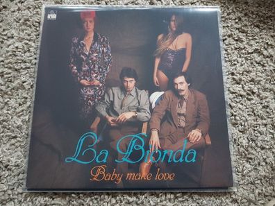 La Bionda - Baby make love 12'' Italo Disco Vinyl
