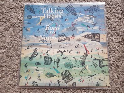 Talking Heads - Road to nowhere 12'' Disco Vinyl