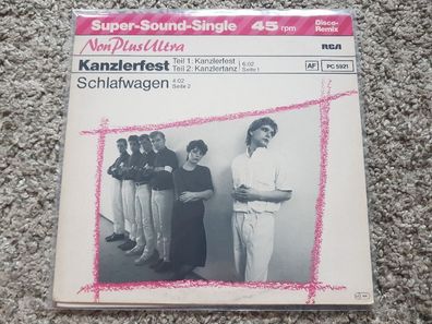 NonPlusUltra - Kanzlerfest/ Kanzlertanz 12'' NDW Vinyl