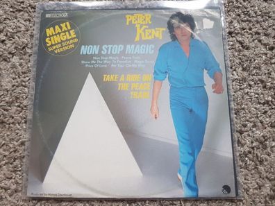 Peter Kent - Non stop magic 12'' Disco Vinyl