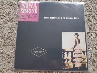 Nina Simone - My baby just cares for me REMIX 12'' Disco Vinyl