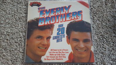 Everly Brothers - Hun 20 grootste Hits/ Greatest Hits/ Best of Vinyl LP