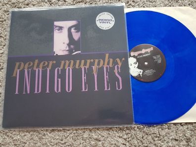 Peter Murphy - Indigo eyes 12'' Disco Coloured VINYL