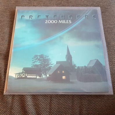 The Pretenders - 2000 miles UK 12'' Vinyl