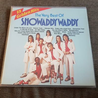 Showaddywaddy - The very best of/ Greatest Hits Vinyl LP Germany