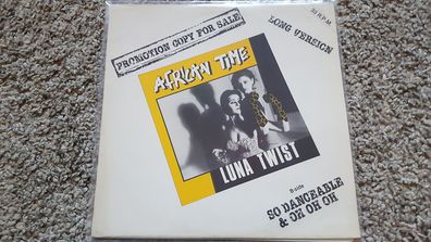 Luna Twist - African time 12'' Disco Vinyl Belgium Promo