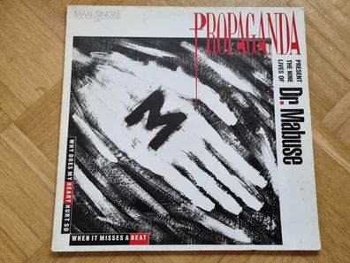 Propaganda - Dr. Mabuse 12'' Vinyl Germany