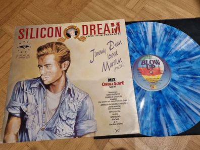 Silicon Dream - Jimmy Dean loved Marilyn 12'' Disco Coloured VINYL