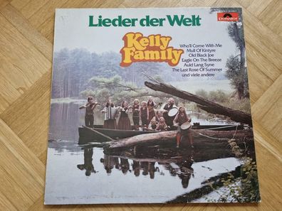 Kelly Family - Lieder der Welt Vinyl LP