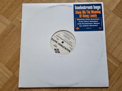 Backstreet Boys - Show me the meaning of being lonely 2 x 12'' US Vinyl PROMO
