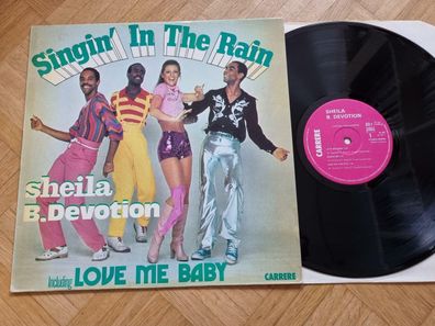 Sheila B. Devotion - Singin' in the rain 12'' Mix LP