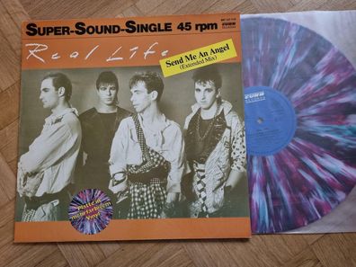 Real Life - Send me an angel 12'' Disco Coloured Vinyl