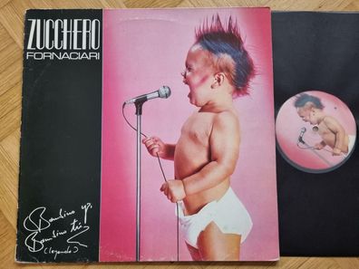 Zucchero Fornaciari - Bambino yo, bambino tu 12'' Vinyl Spain SUNG IN Spanish