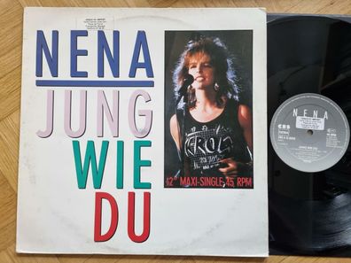 Nena - Jung wie du 12'' Vinyl Holland