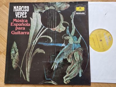 Narciso Yepes - Musica Espanola para Guitarra Vinyl LP Germany