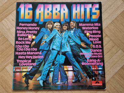 Abba - 16 Hits/ Early Greatest Hits Vinyl LP Germany/ CLUB Edition