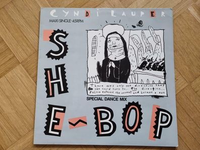 Cyndi Lauper - She bop 12'' Disco Vinyl Holland