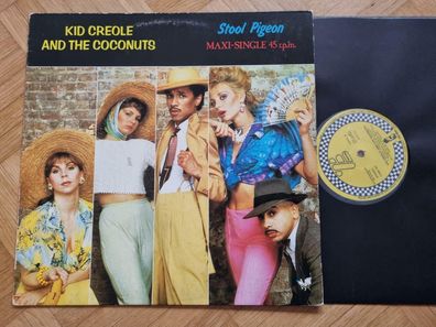 Kid Creole and the Coconuts - Stool pigeon 12'' Disco Vinyl Spain