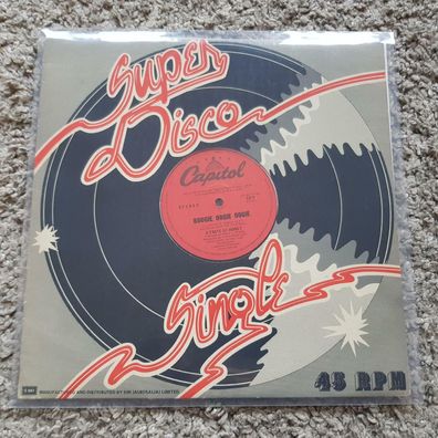 A Taste of Honey - Boogie Oogie Oogie 12'' Disco Vinyl Australia