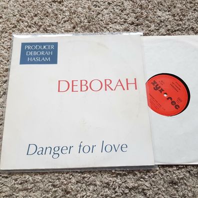Deborah - Danger for love 12'' Italo Disco Vinyl Germany